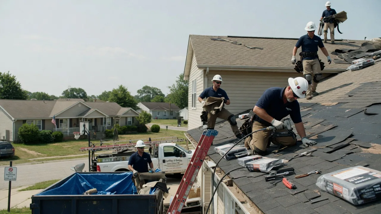Roof Replacement in King Of Prussia, PA near me